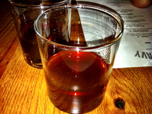 We enjoy Red Gravy's Amaro so much, we often take special trips to the bar, just for a nightcap.