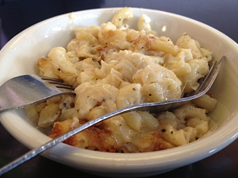 Not feeling any of the extensive house-baked breads Zingerman's has to offer? Try this decadent macaroni and cheese. 