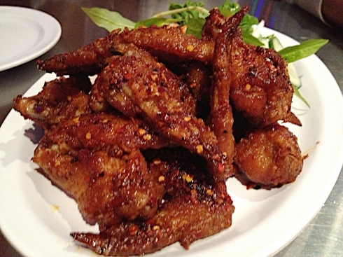 You cannot go to Pok Pok and NOT order Ike's Vietnamese Fish Sauce Wings. Except, of course, if you head next door first and grab a large plate for only $10 at Whiskey Soda Lounge's happy hour.
